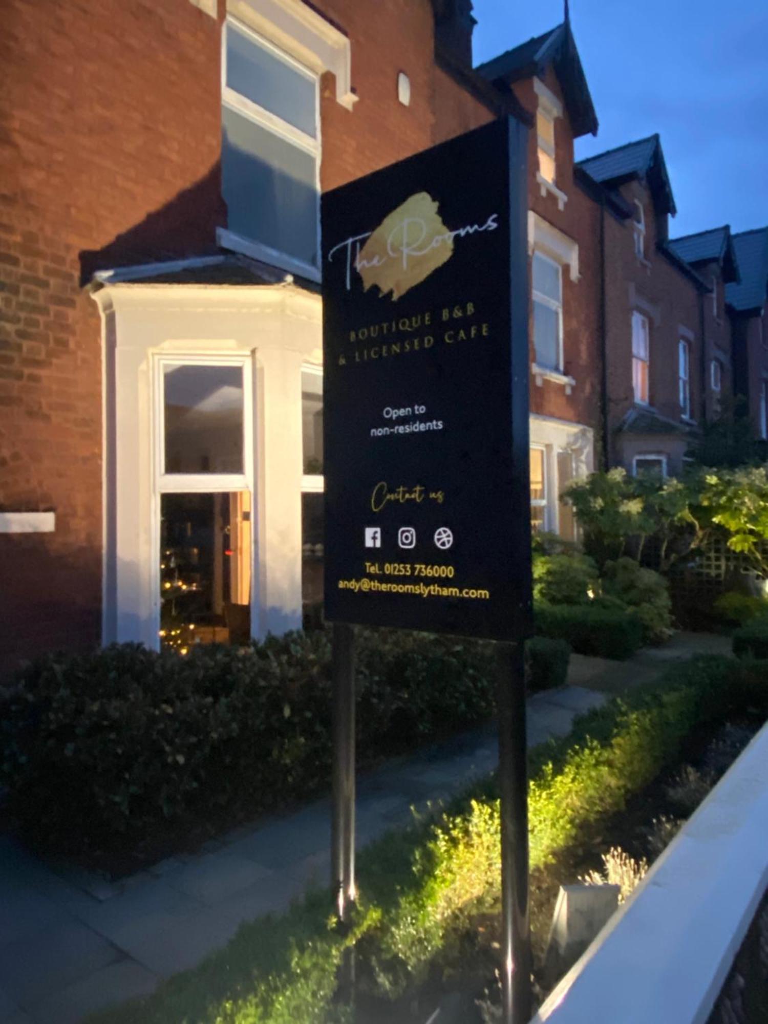The Rooms Lytham Lytham St Annes Exterior foto